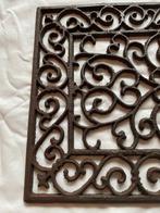 Rek - Gietijzer - Gietijzeren deurmat, Antiek en Kunst