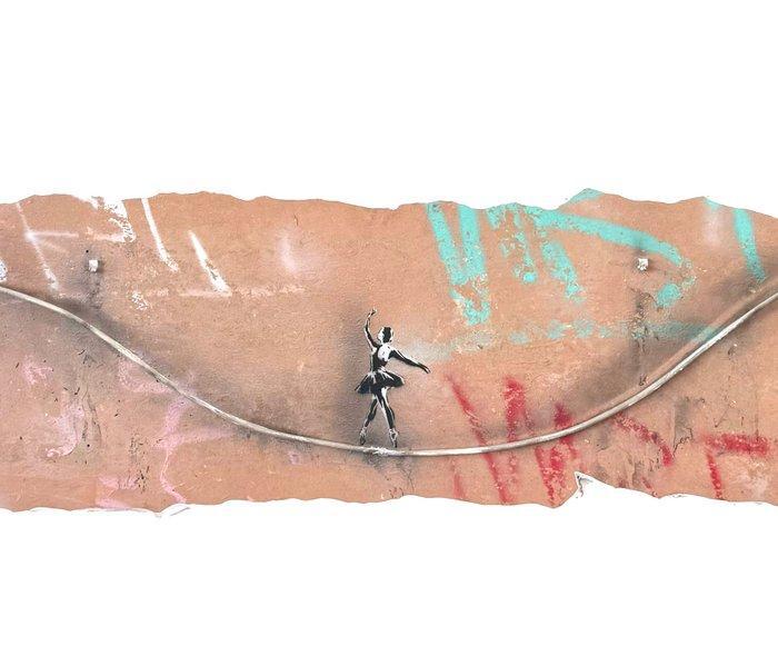 Mart Signed - STREET DANCE, Antiek en Kunst, Kunst | Schilderijen | Modern