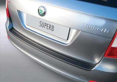 Achterbumper Beschermer | Skoda Superb Combi 2013-2015 | ABS, Auto diversen, Auto-accessoires, Nieuw, Verzenden