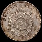 Frankrijk. Napoléon III. 5 Francs 1868-A, Paris (Zonder, Postzegels en Munten