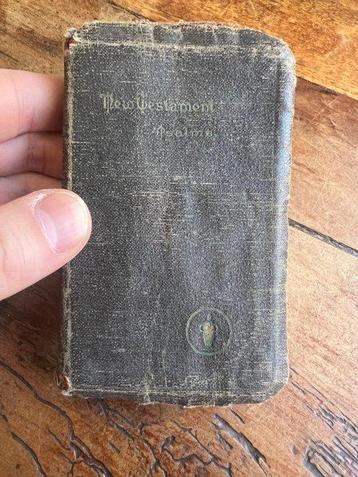 Bible unique de larmée américaine - nommée - enrôlée le 8 beschikbaar voor biedingen