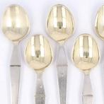 Tbilisis Jewel Factory - Theelepel - Cuillère à café (6) -, Antiek en Kunst