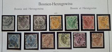 Bosnië en Herzegovina 1879/1918 - Bosnië en Erzegovina