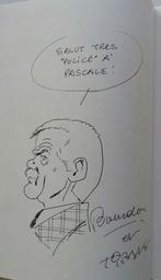 Ric Hochet T44 + dédicace - C - 1 Album - Herdruk - 1994, Boeken, Nieuw