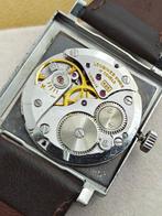 Longines - Square Grey Vintage Watch - Zonder Minimumprijs