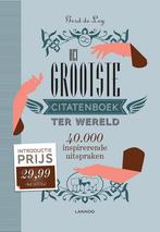 Het grootste citatenboek ter wereld 9789401415132, Boeken, Verzenden, Zo goed als nieuw, Gerd De Ley
