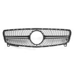 CALANDRE MERCEDES CLASSE A W176 16-18 LOOK DIAMOND NOIR CHRO, Verzenden