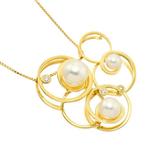 Tasaki - Halsketting - 18 karaat Geel goud