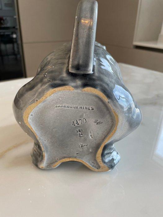 Sarreguemines - Karaf - Keramiek, Antiquités & Art, Antiquités | Verre & Cristal