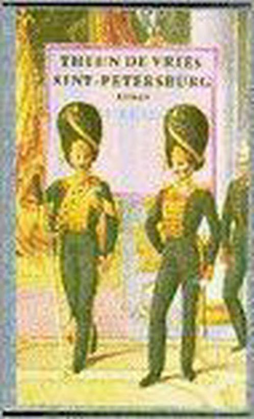 Sint-Petersburg 9789021486727 T. de Vries, Boeken, Romans, Zo goed als nieuw, Verzenden