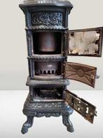 Kachel - vimar - IJzer - Houtkachel in gietijzer, Antiek en Kunst