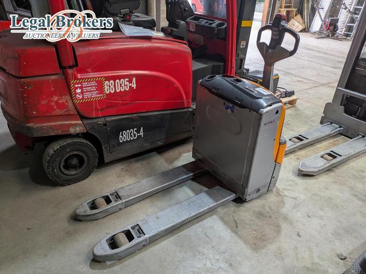 Still EXU 16 - Elektrische transpallet, Articles professionnels, Machines & Construction | Chariots élévateurs & Transport interne