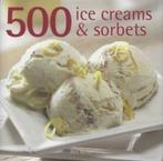 500 ice creams & sorbets by Alex Parker (Hardback), Gelezen, Alex Parker, Verzenden