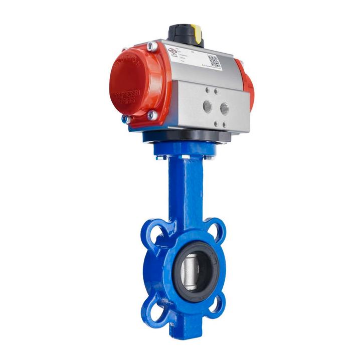 Vanne Papillon Pneumatique DN50 (2 Pouce) Lug Fonte Acier, Bricolage & Construction, Outillage | Autres Machines, Envoi