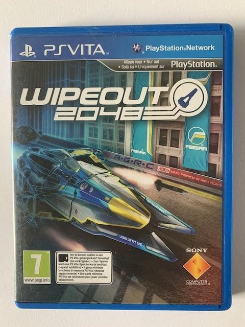 Wipeout 2048 (PS VITA) (TWEEDEHANDS), Games en Spelcomputers, Games | Sony PlayStation Vita, Verzenden