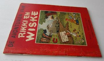 Rikki en Wiske - De avonturen van Rikki en Wiske - 1 Album - beschikbaar voor biedingen