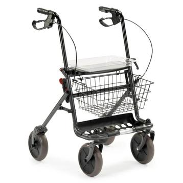 Rollator Basic - Donkergrijs, Ophalen of Verzenden
