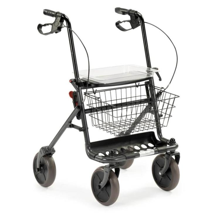 Rollator Basic - Donkergrijs, Diversen, Rollators, Ophalen of Verzenden