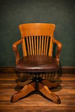 W. Richardson – Leeds & Bradford - Chaise de bureau - Bois,, Antiquités & Art