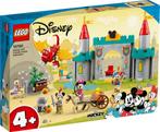 LEGO Disney Mickey and Friends Kasteelverdedigers (10780)