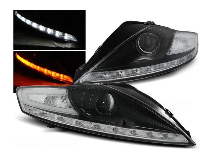 Daylight Black koplampen LED knipperlicht geschikt voor Ford, Auto-onderdelen, Verlichting, Nieuw, Ford, Verzenden