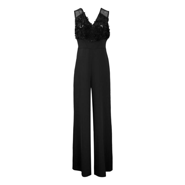 Rinascimento • zwarte jumpsuit • L, Kleding | Dames, Truien en Vesten, Zwart, Nieuw, Verzenden