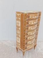 Ladekast - Verguld hout