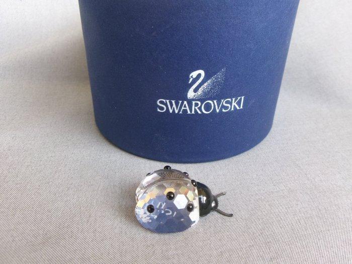 Swarovski - Figurine - Ladybug - 190858 - Box - Certificate, Antiquités & Art, Curiosités & Brocante