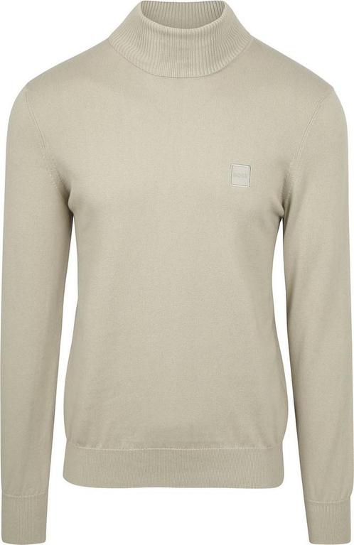 BOSS Coltrui Akiro Beige maat Maat 48/50 (M) Heren, Kleding | Heren, Truien en Vesten, Beige, Nieuw, Maat 48/50 (M), Verzenden
