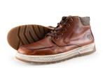 Rieker Veterboots in maat 43 Bruin | 5% extra korting, Kleding | Heren, Schoenen, Bruin, Verzenden, Boots, Zo goed als nieuw