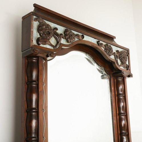 Miroir - Bois, Antiek en Kunst, Antiek | Overige Antiek