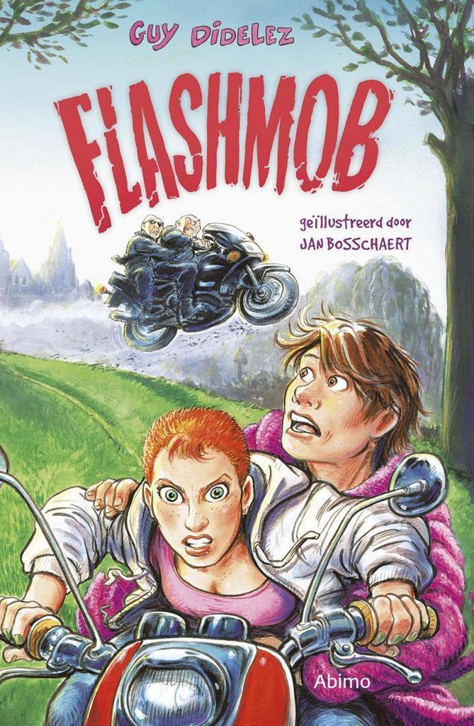 Flashmob / Alien & Sander / 5 9789462342026 Guy Didelez, Livres, Livres pour enfants | Jeunesse | 10 à 12 ans, Envoi
