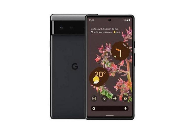 Google Pixel 6 - 5G - 256GB - Stormy Black, Huis en Inrichting, Woonaccessoires | Overige, Zo goed als nieuw, Verzenden