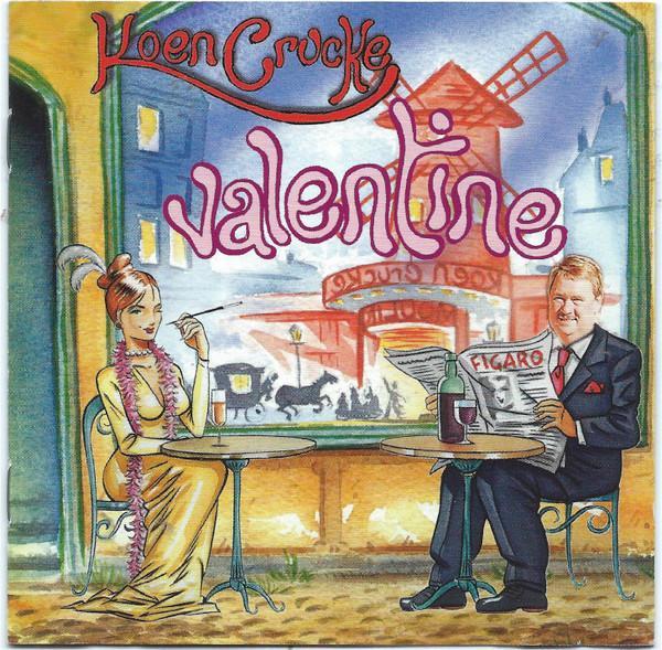 Koen Crucke - Valentine, CD & DVD, CD | Pop, Envoi