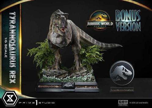 Jurassic World Rebirth Legacy Museum Collection Statue 1/6 T, Verzamelen, Film en Tv, Ophalen of Verzenden
