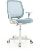 Kinder bureaustoel - Ergonomisch - Zithoogte 43-55 cm - Blau, Huis en Inrichting, Verzenden, Nieuw