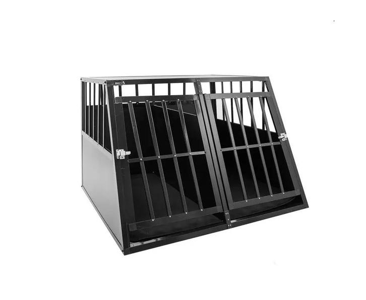 MaxxPet AutoBench 2 deurs - 104x91x70cm (Autobenches, Dier), Dieren en Toebehoren, Hondenbenches, Nieuw, Ophalen of Verzenden