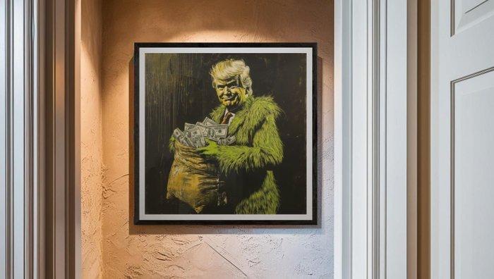 Santicri - Grinch (No Reserve), Antiquités & Art, Art | Objets design