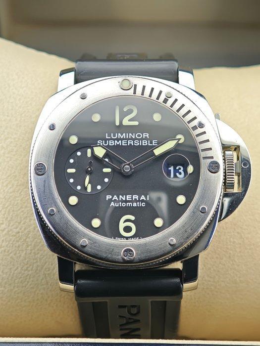 Panerai - Luminor Submersible - PAM00024 - Homme - 2000-2010, Handtassen en Accessoires, Horloges | Heren