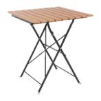 Vierkante imitatiehouten tafel 60cm | 600x600x695(h)mmBolero, Verzenden