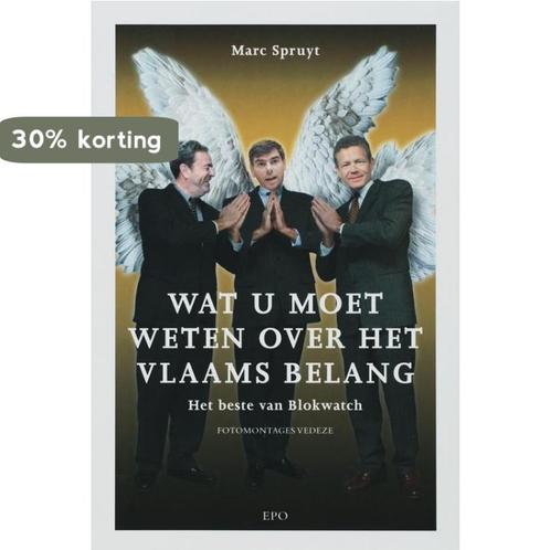 Wat U Moet Weten Over Het Vlaams Belang 9789064454219, Livres, Politique & Société, Envoi