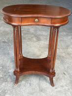 Table dappoint - Bois - Table dappoint ovale, Antiek en Kunst