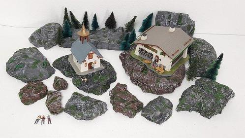 Busch, Faller, Noch, Preiser, Spörle, Eigenbau H0 - 131360,, Hobby en Vrije tijd, Modeltreinen | H0