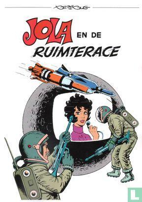 Jola en de ruimterace - 2012, Boeken, Stripverhalen, Zo goed als nieuw, Eén stripboek, Verzenden