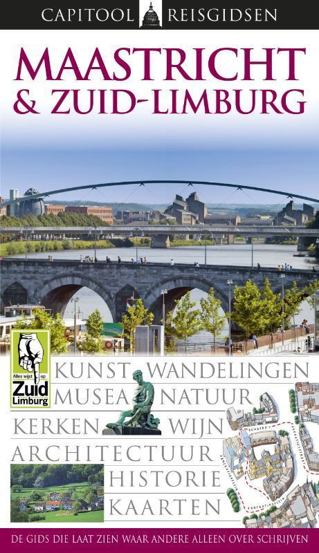 Capitool reisgidsen Maastricht & Zuid-Limburg / Capitool, Boeken, Reisgidsen, Gelezen, Verzenden