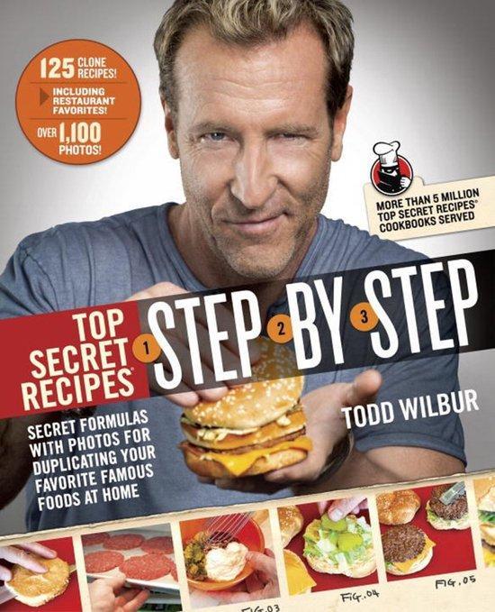 Top Secret Recipes Step-by-step 9780142196960 Todd Wilbur, Boeken, Taal | Engels, Gelezen, Verzenden