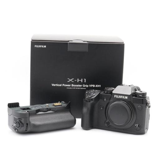 Fujifilm X-H1 body + VPB-XH1 grip occasion, Audio, Tv en Foto, Fotocamera's Digitaal, Zo goed als nieuw, Verzenden