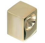 Meubelknop Karé 24mm messing ongelakt, Huis en Inrichting, Nieuw