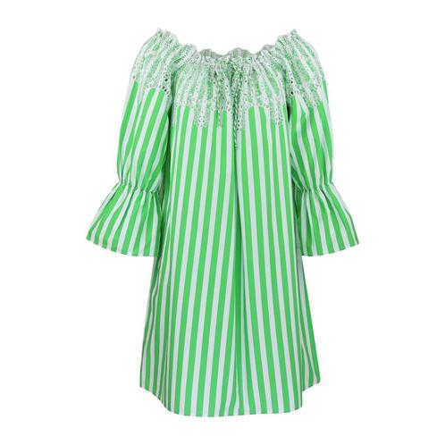 Princess goes Hollywood • groen gestreepte jurk • 36, Kleding | Dames, Truien en Vesten, Verzenden
