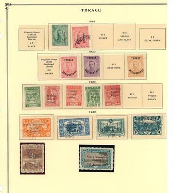 Grèce - Grèce/Turquie, Corfou, îles ioniennes, Thrace, beschikbaar voor biedingen